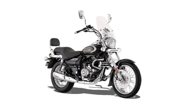 Bajaj Avenger Cruise 220 Auburn Black